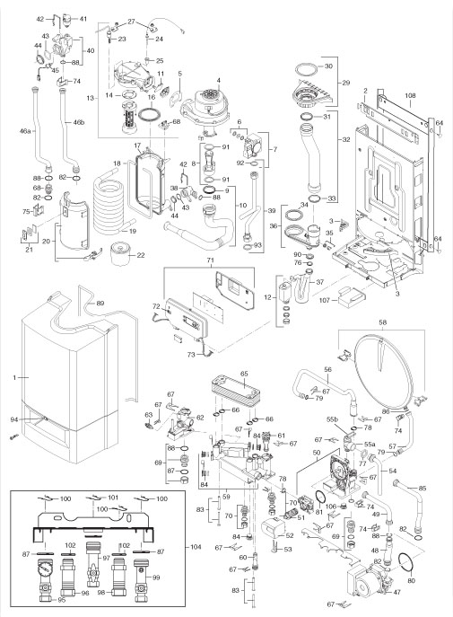 Buderus 500 24C Buderus Boilers Guide